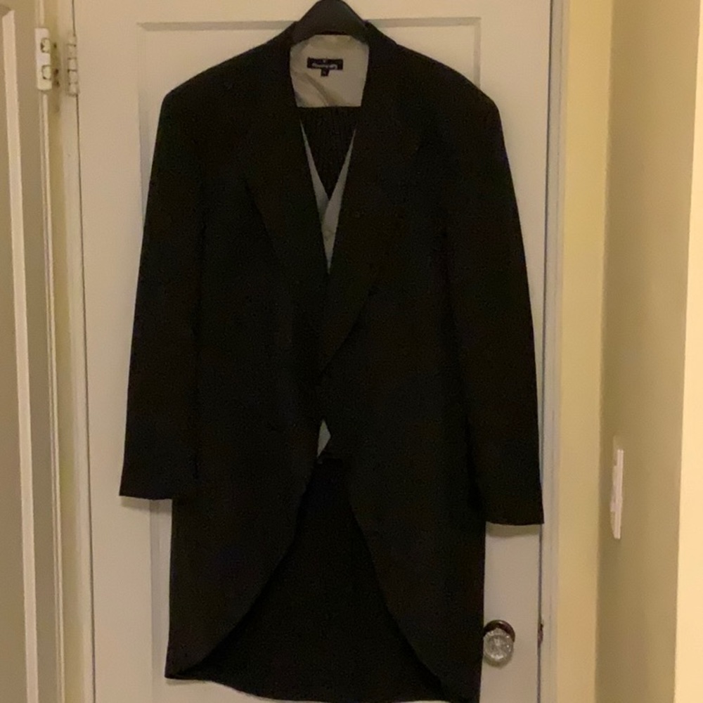 Fumagalli 3 piece Gray Morning Suit